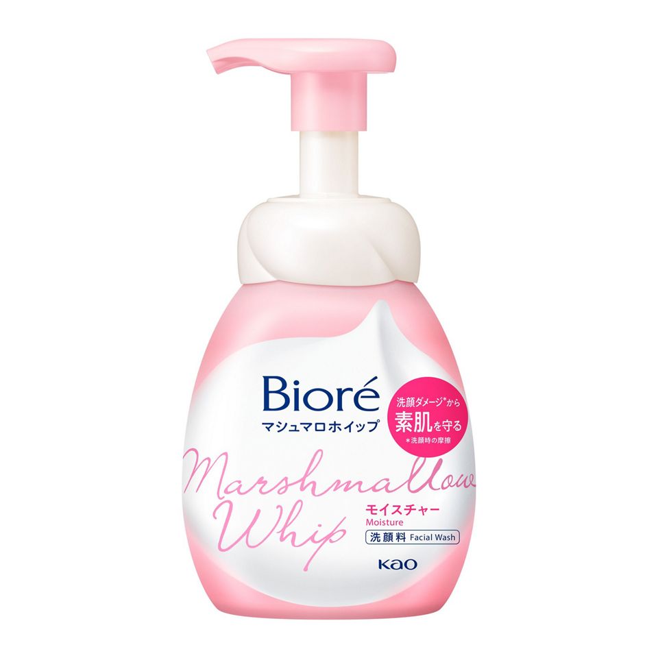 KAO 花王 碧柔 棉花糖浓密洗颜泡沫 150ml