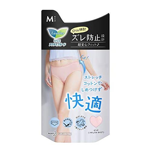 KAO 花王樂而雅生理褲舒適防漏M號