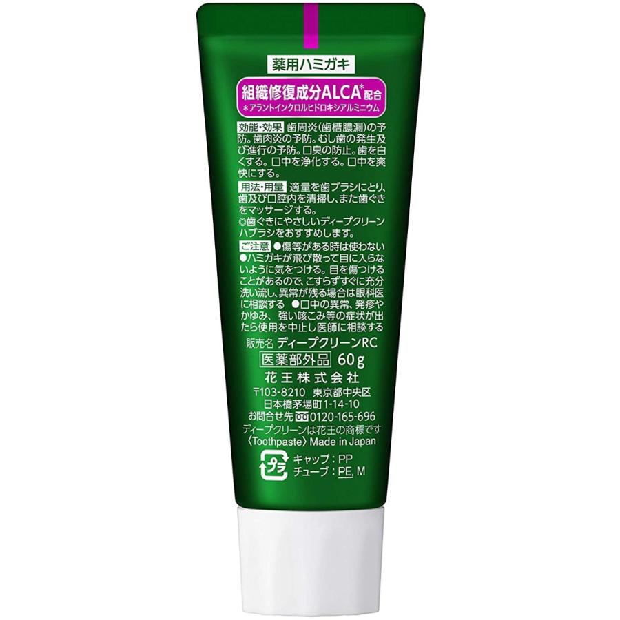 KAO 花王 深度清洁药物牙膏60g(预防牙槽脓肿和口臭)