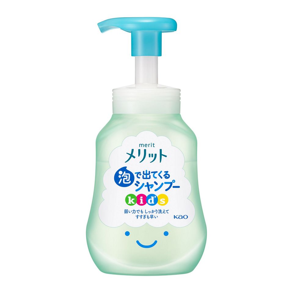 KAO 花王 儿童 泡沫洗发水300ml