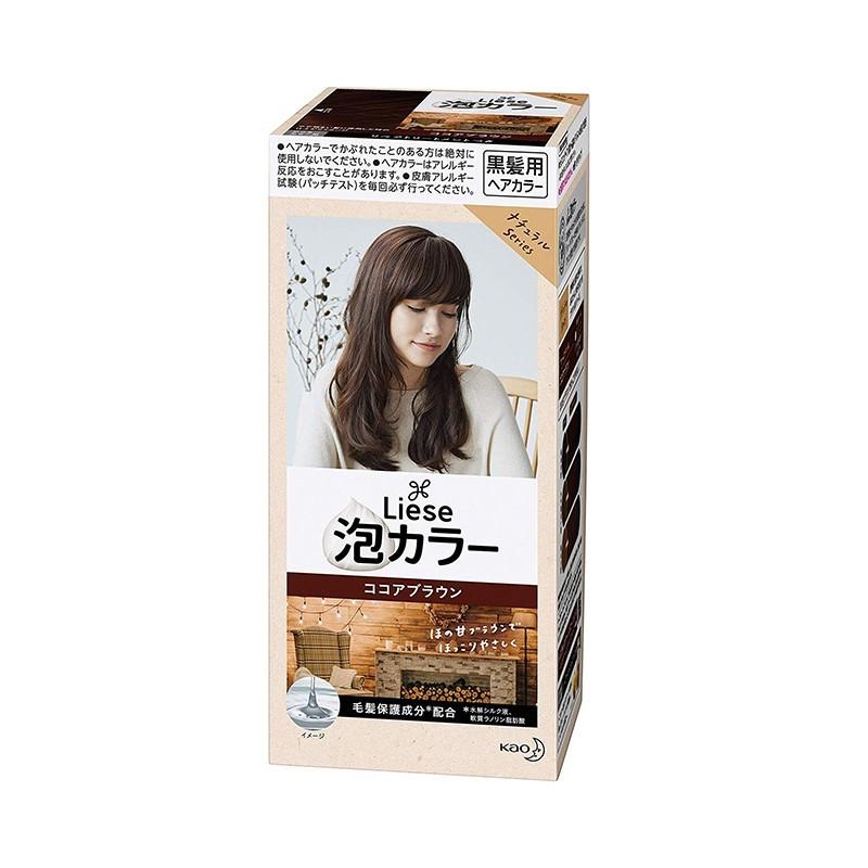 KAO 花王 Liese 黑发用泡沫染发剂108ml(11种颜色可选)