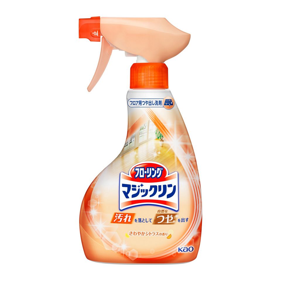 KAO 花王 地板专用清洁上光剂400ml 打蜡地板可用