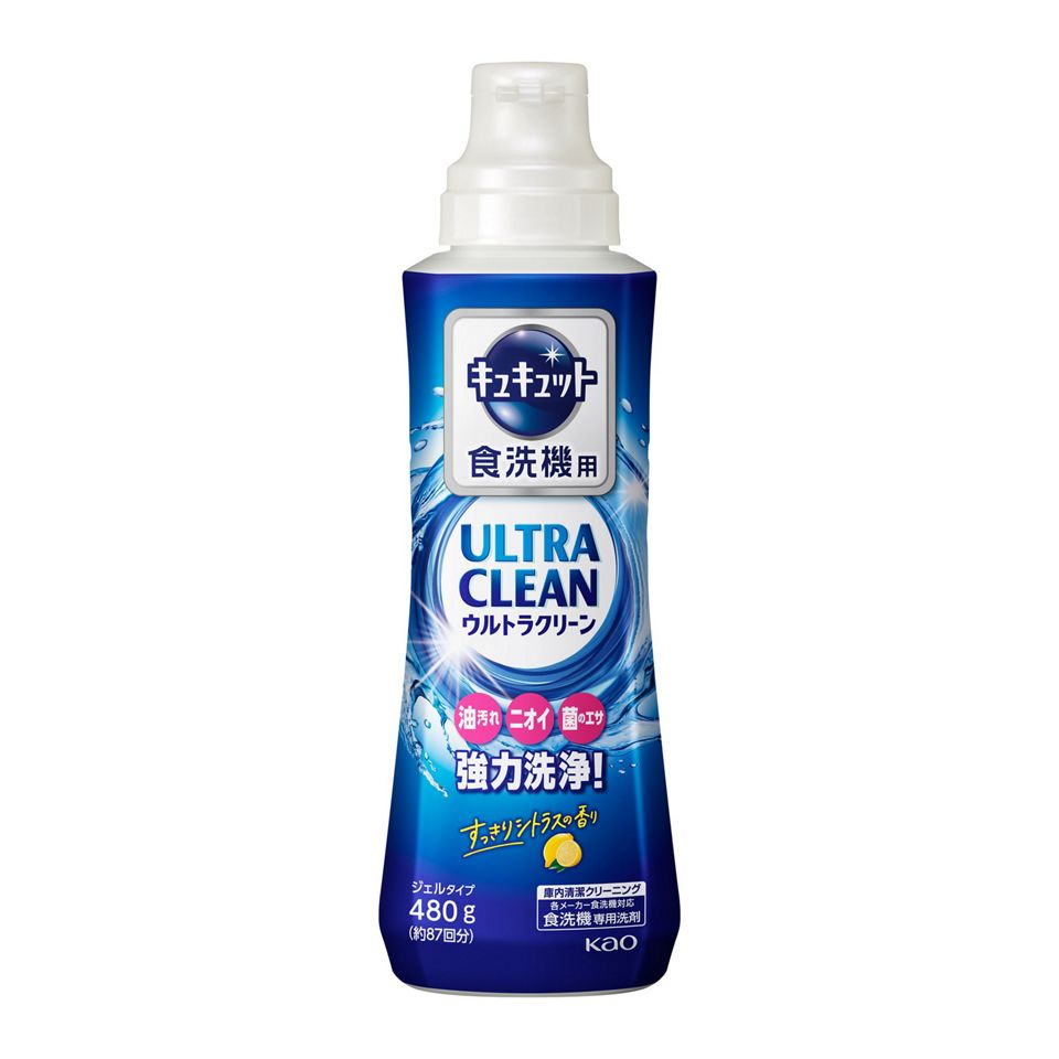 KAO 花王 超净力洗碗机专用餐具清洗剂480g(2种味道可选)