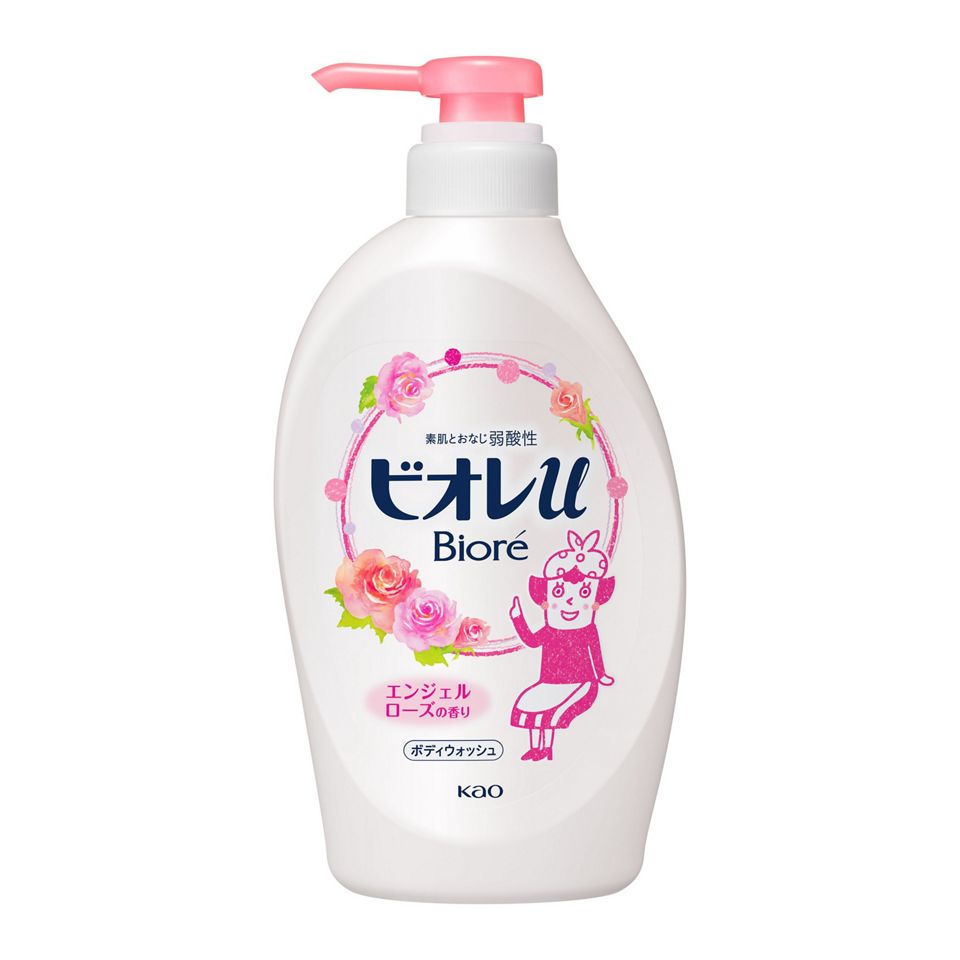 KAO 花王 碧柔 弱酸补水沐浴露480ml(2种香味可选)