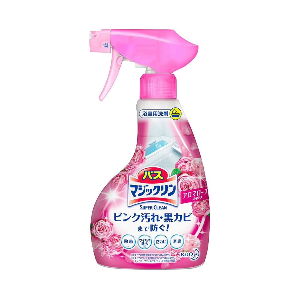 KAO 花王 浴室除菌防霉清洁泡沫 380ml抑制霉菌,长效保持(3种味道可选)