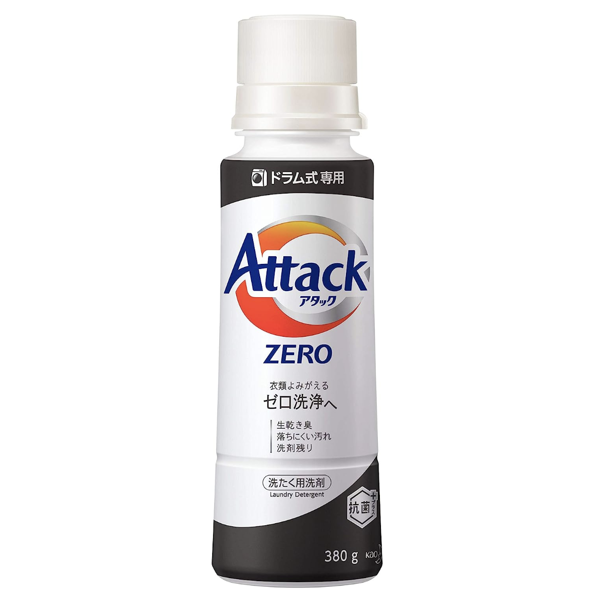 KAO 花王Attack 零污染洗衣液(滾筒洗衣機專用)380g