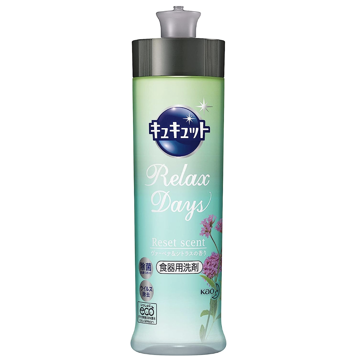 KAO 花王 餐具果蔬清洗剂240ml(2种味道可选)