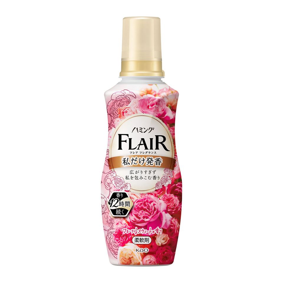 KAO 花王 FLAIR衣物柔顺剂 520ml(4种味道可选)