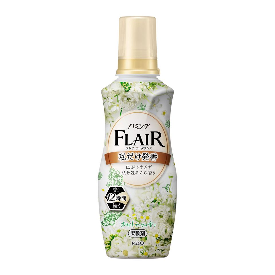 KAO 花王 FLAIR衣物柔顺剂 520ml(4种味道可选)