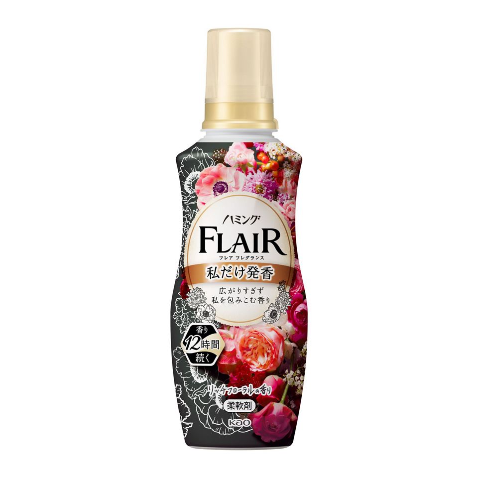 KAO 花王 香水衣物柔软精 馥郁花果香 520ml