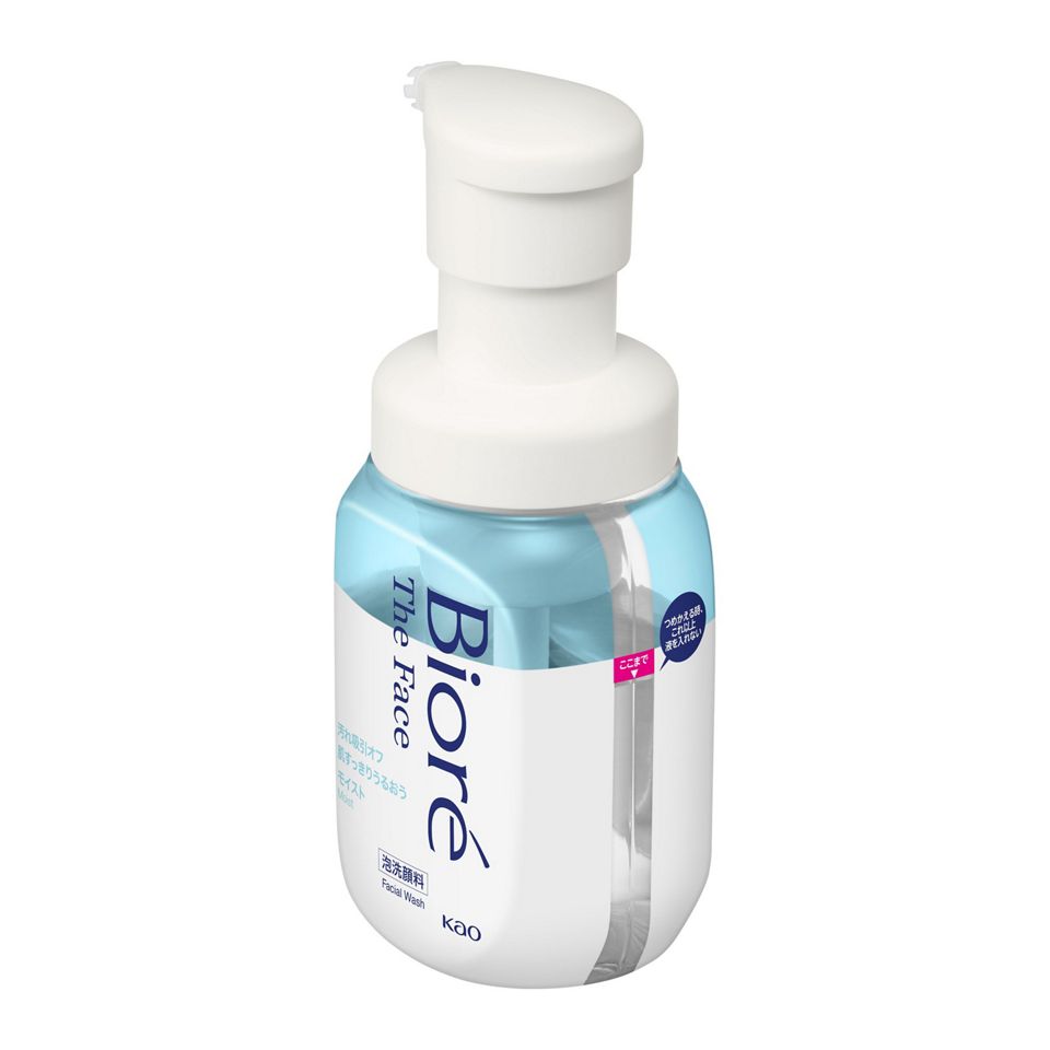 KAO 花王碧柔奶油泡沫洗面乳(3種類型可選)