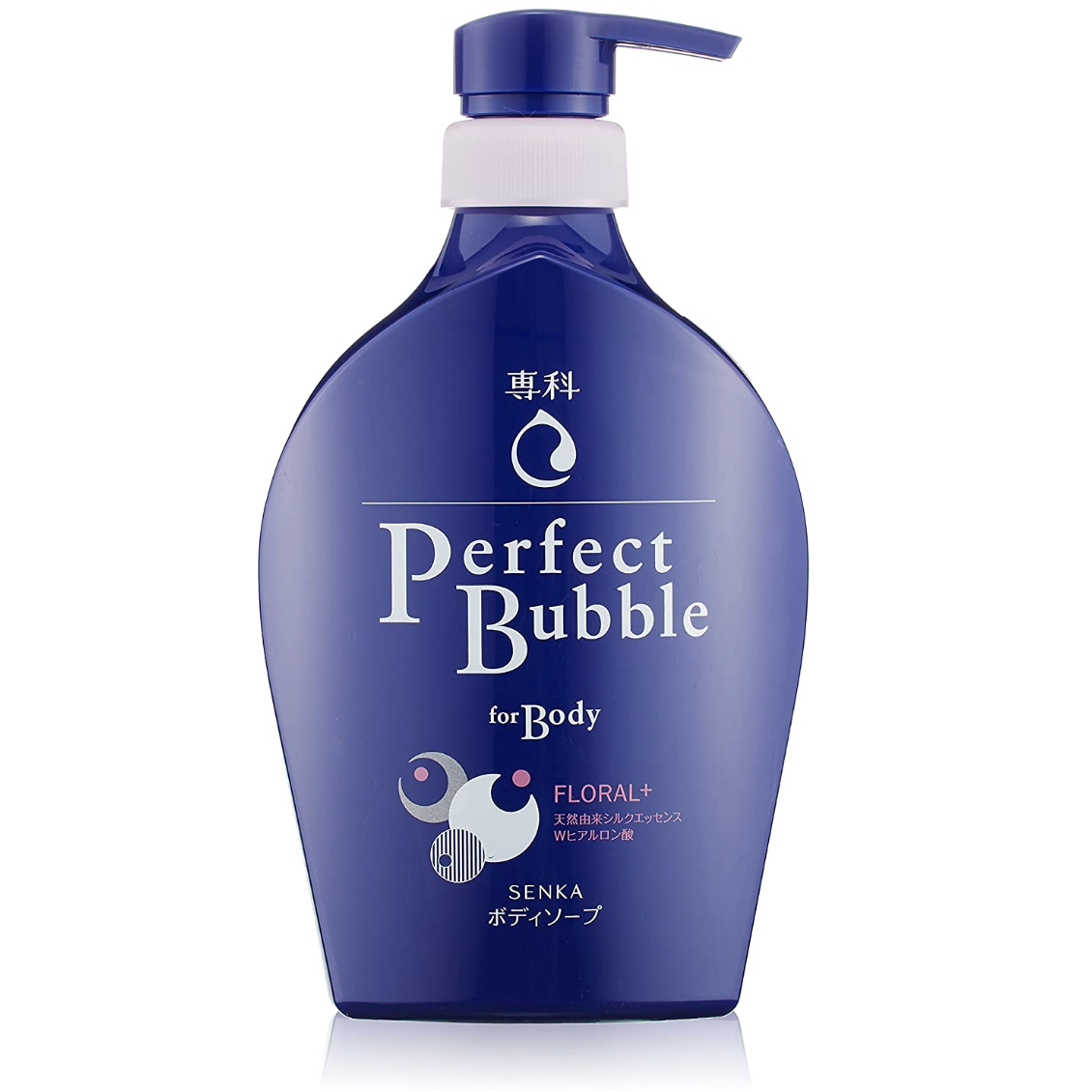 SHISEIDO 資生堂洗顏專科泡泡沐浴露經典花香型500ML