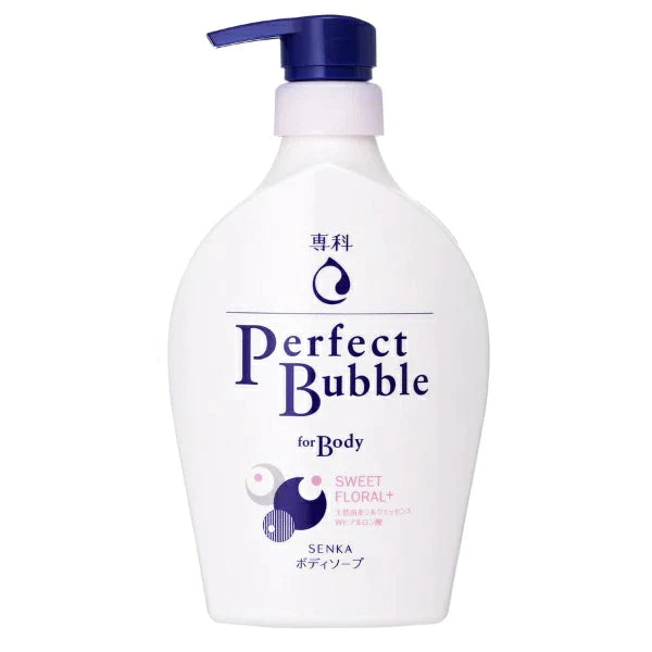 SHISEIDO 資生堂洗顏專科高水份濃密泡甜花香沐浴露500ml