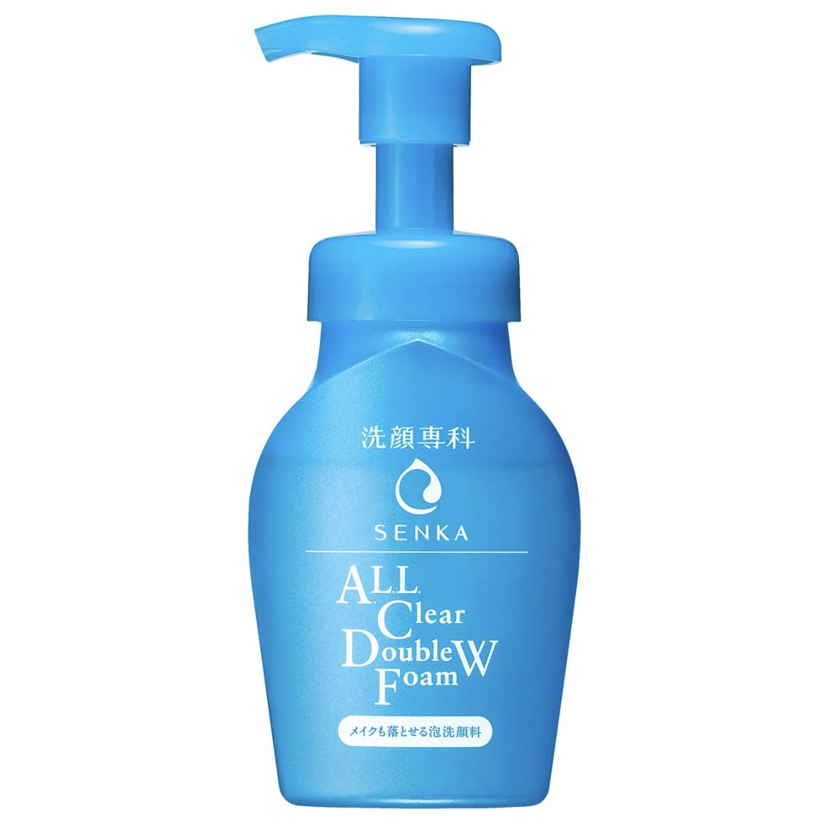 SHISEIDO 資生堂洗顏專科超微米洗卸兩用無塵泡棉150ml