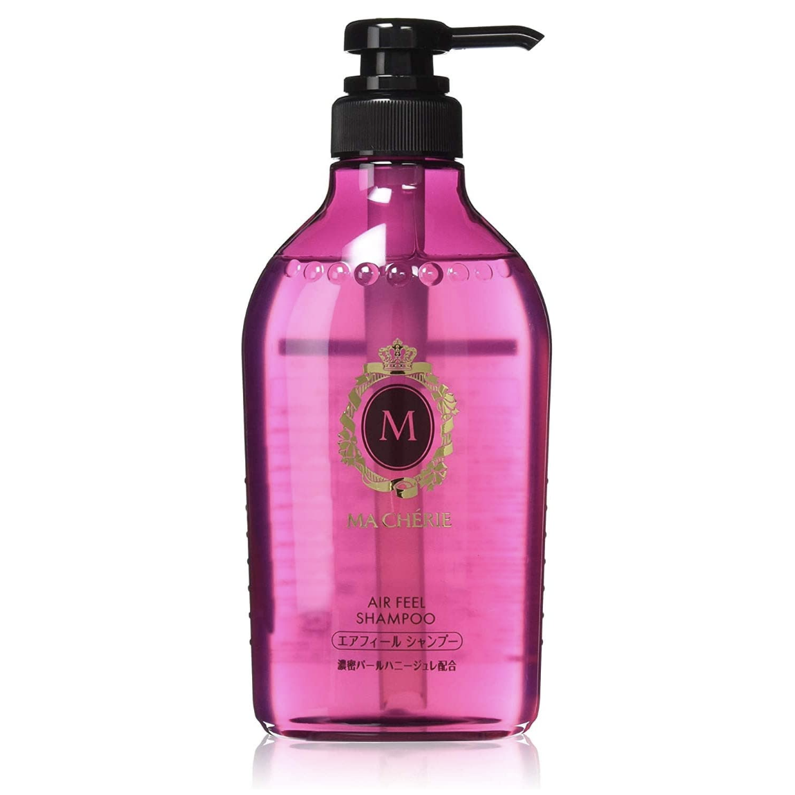 SHISEIDO 資生堂瑪馨妮花語蜜潤洗髮精450ml