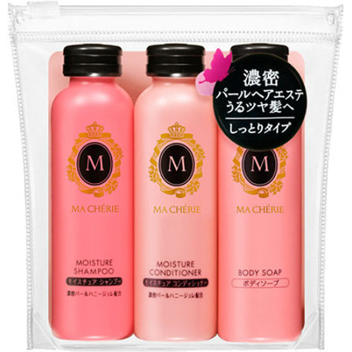 SHISEIDO 資生堂瑪馨妮旅遊用組合洗髮潤髮沐浴各50ml