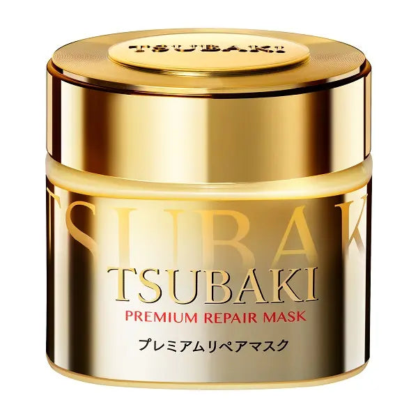 SHISEIDO 資生堂TSUBAKI 10秒金色髮膜180g