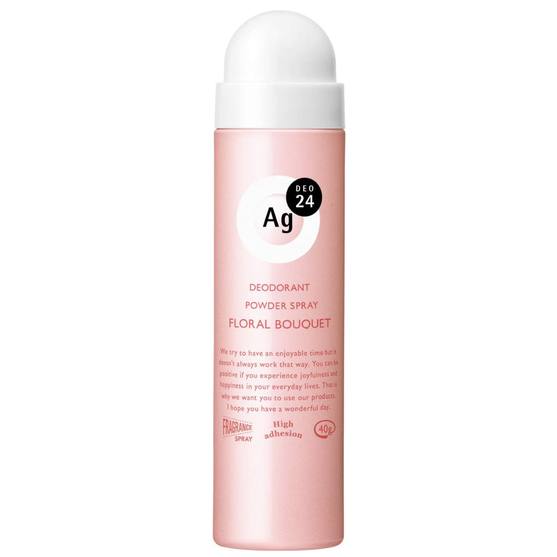 SHISEIDO 資生堂Ag Deo 4小時銀離子止汗除臭噴霧花束香40g
