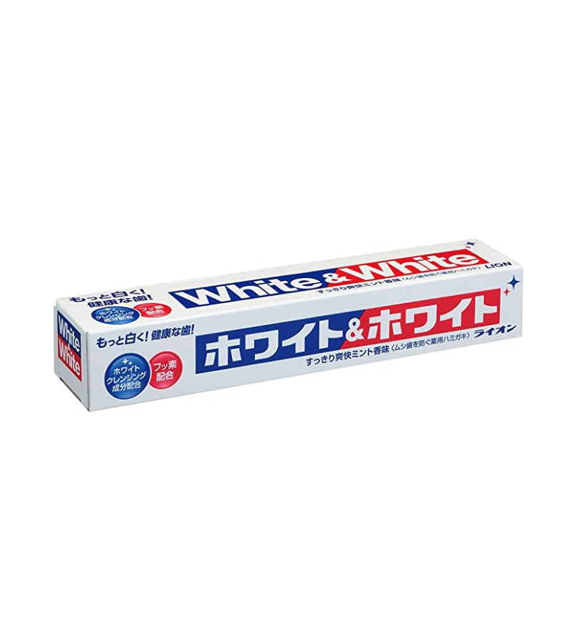 LION 狮王 White&White美白牙膏(150g)
