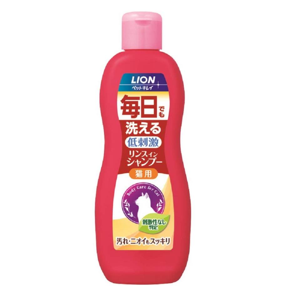 LION 狮王 可以每天洗的宠物猫洗发香波330ml