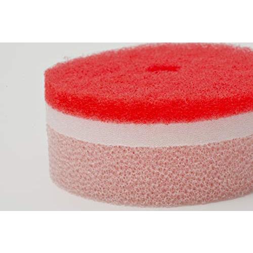 MARNA 壁挂彩色海绵擦付吸盘(2种颜色可选)