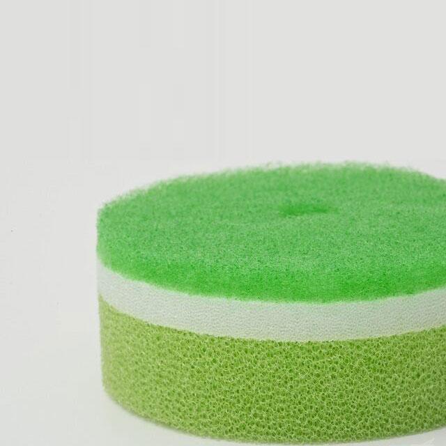 MARNA 壁挂彩色海绵擦付吸盘(2种颜色可选)