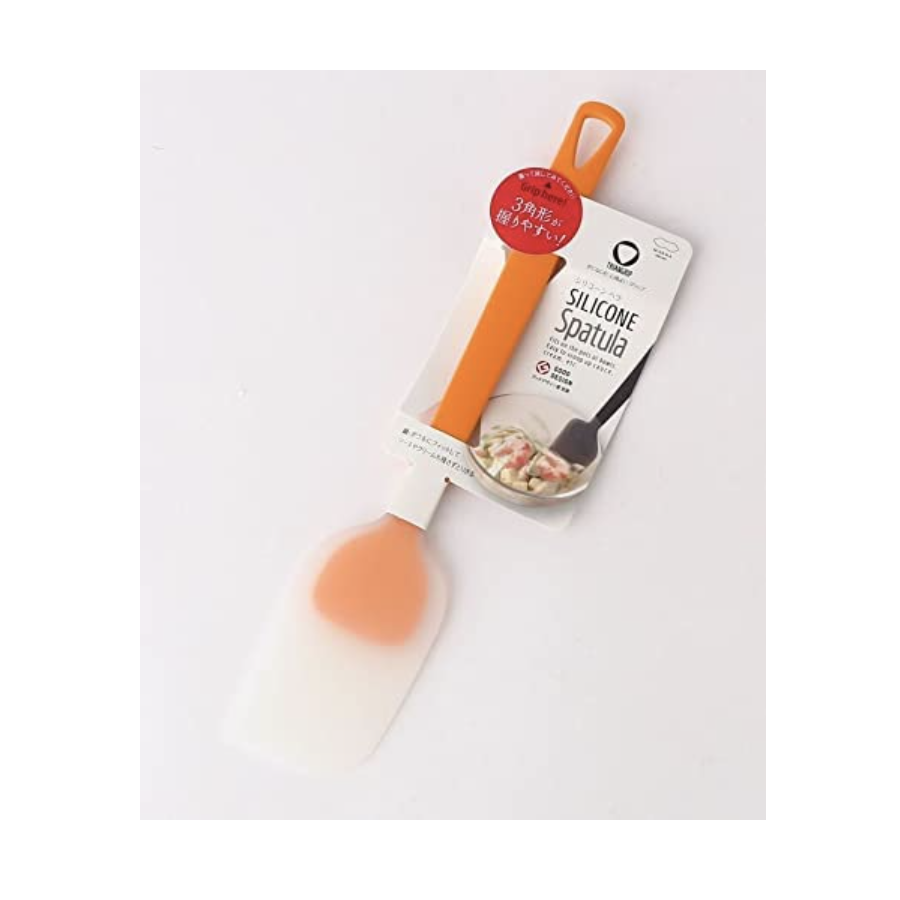 MARNA 硅胶防刮料理铲 好握三角握柄 55×12×280mm(2种颜色可选)