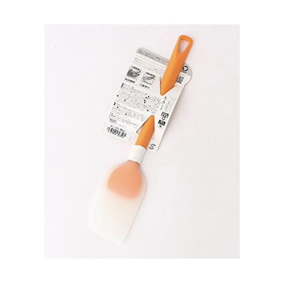 MARNA 硅胶防刮料理铲 好握三角握柄 55×12×280mm(2种颜色可选)