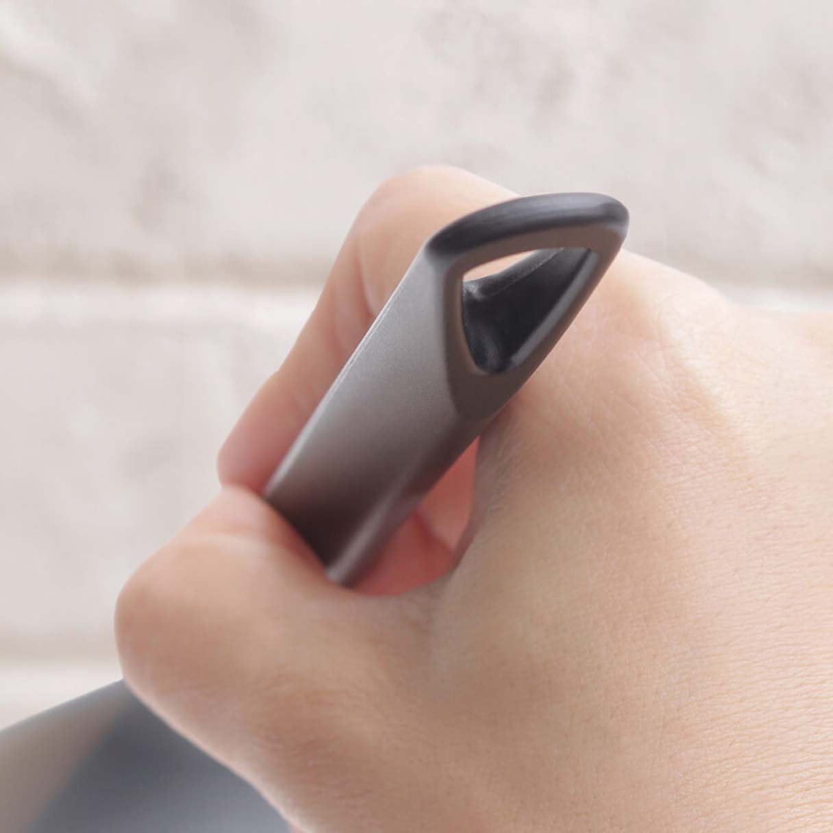 MARNA 硅胶防刮料理铲 好握三角握柄 55×12×280mm(2种颜色可选)