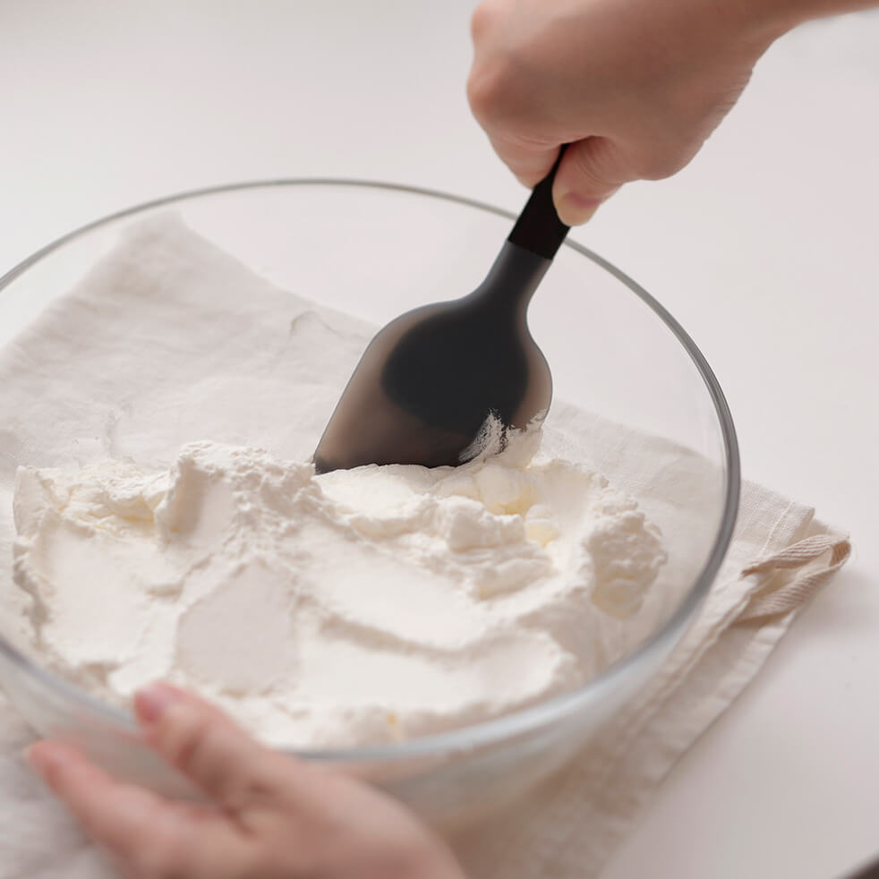 MARNA 硅胶防刮料理铲 好握三角握柄 55×12×280mm(2种颜色可选)