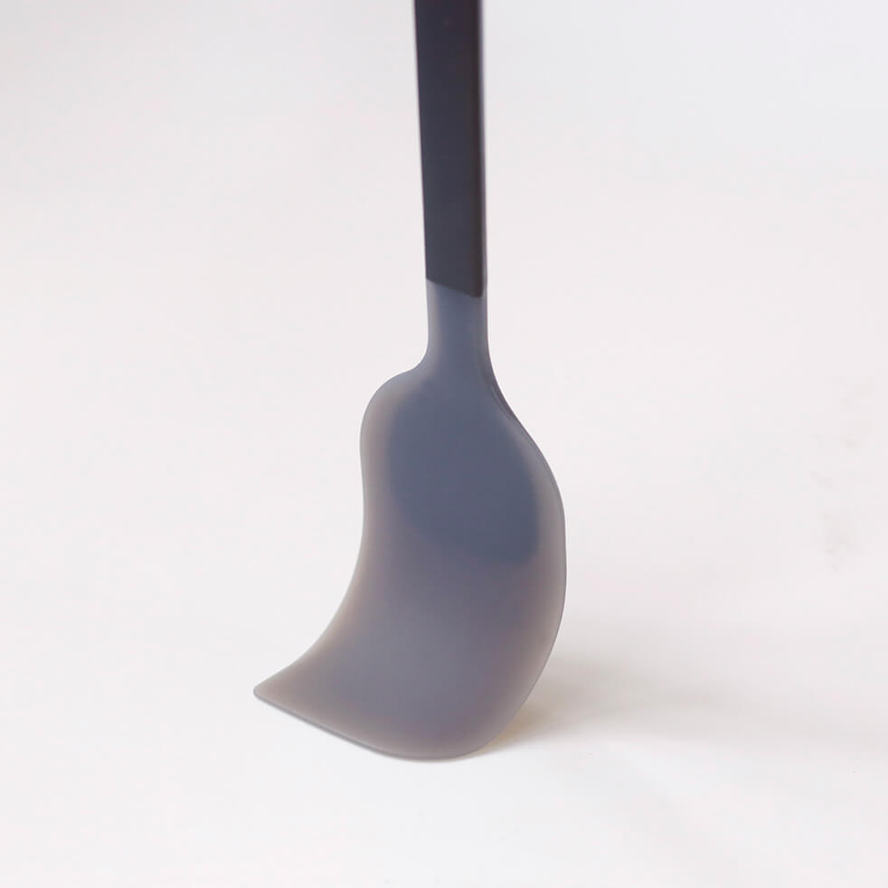 MARNA 硅胶防刮料理铲 好握三角握柄 55×12×280mm(2种颜色可选)