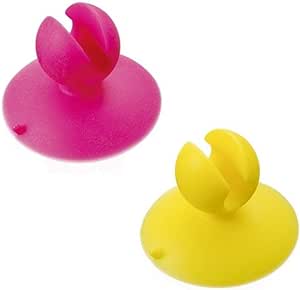 MARNA 吸盘夹子挂钩2个入 GOOD DESIGN受奖 可挂可夹 日本制(2种颜色可选)