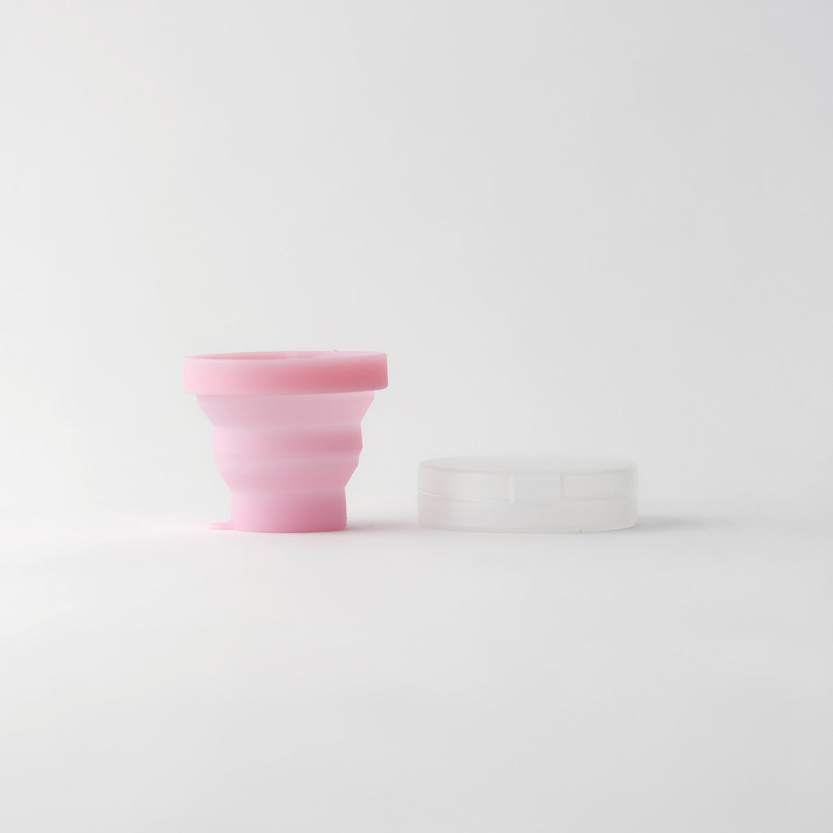 MARNA 折叠水杯带收纳盖 GOOD DESIGN受奖72×16mm(2种颜色可选)