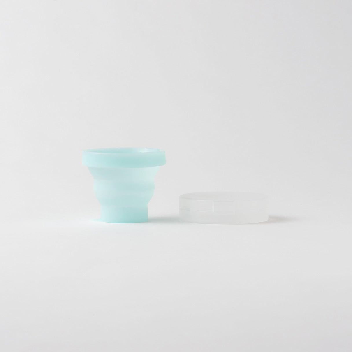 MARNA 折叠水杯带收纳盖 GOOD DESIGN受奖72×16mm(2种颜色可选)