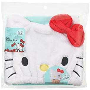 MARNA 超细纤维干发帽 HelloKitty日本限定款