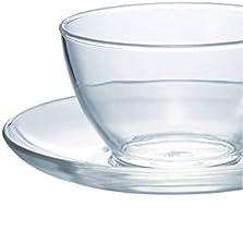 HARIO 耐热玻璃茶杯含托盘 230mll
