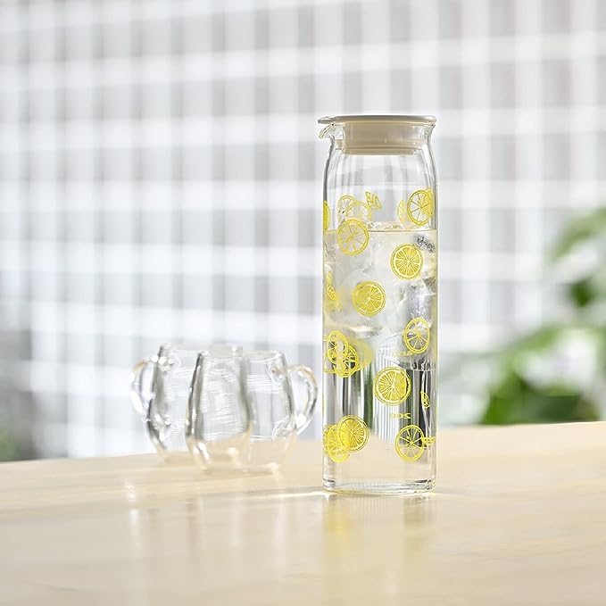 HARIO 耐热玻璃凉瓶 日本制 1000ml(2种款式可选)