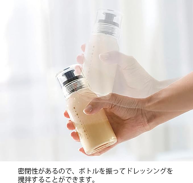 HARIO 耐热玻璃调料瓶120ml(2种颜色可选)