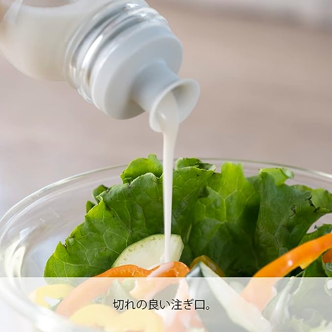 HARIO 耐热玻璃调料瓶120ml(2种颜色可选)