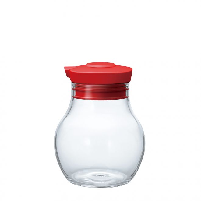 HARIO 密闭储存酱油瓶 120ml 按压出汁不外溢(2种颜色可选)
