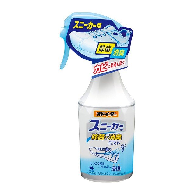 KOBAYASHI 小林製藥運動鞋消毒除臭噴霧250ml