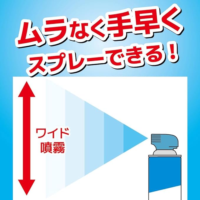 KINCHO 日本金鸟 长效防虫喷雾450ml (门窗用,防止各种小虫进入,速干无痕,效果持续2个月)