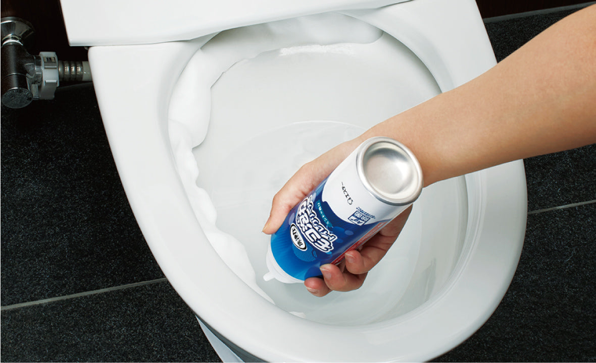 S.T 马桶清洁除霉泡沫250mL(发酵乳酸溶解顽固污垢,银离子除霉)