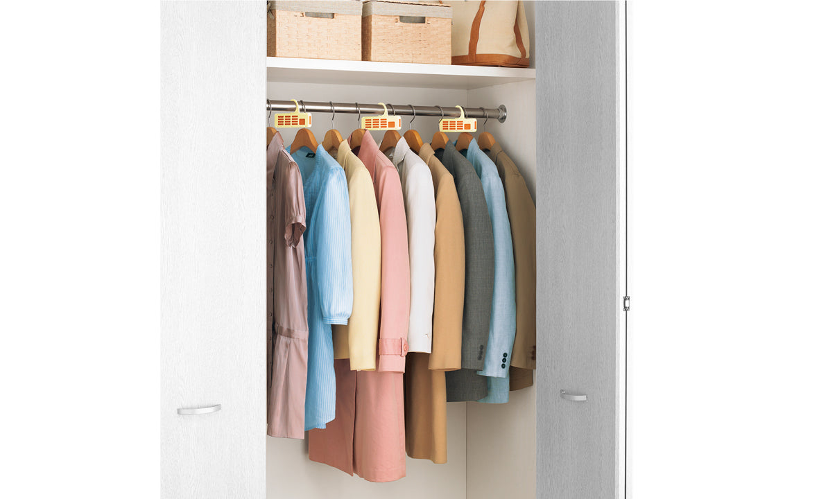 S.T 衣类防虫剂(衣柜用,3个入)