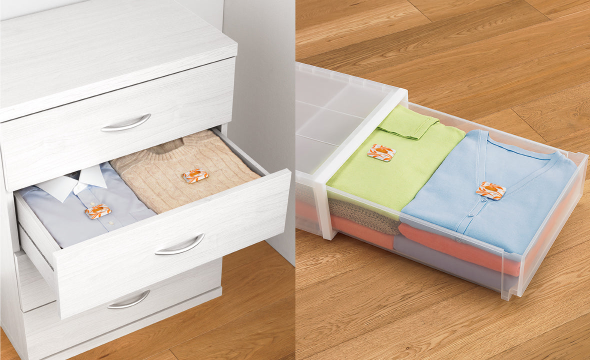 S.T 衣类防虫剂(收纳箱用,24个入)