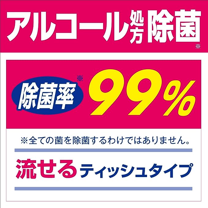 KOBAYASHI 小林制药 马桶坐垫清洁湿巾99%除菌(50枚入)