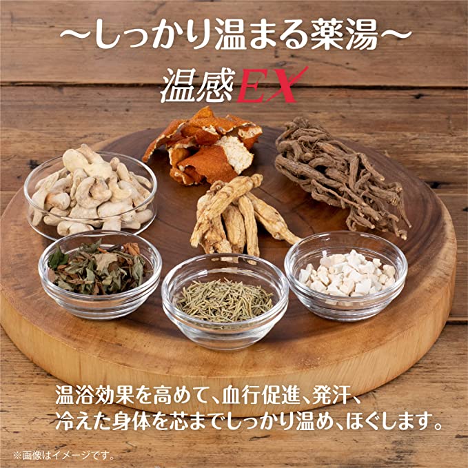 BATHCLIN 药汤入浴剂 温感EX 600g