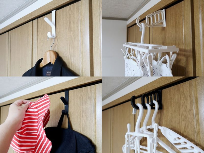 KOKUBO 多功能门耐重挂勾 颜色随机发货