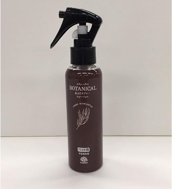 Earth 犬貓用驅蟲噴物天然成分120ml