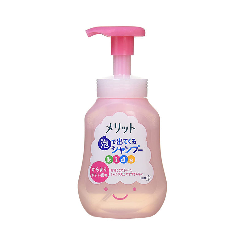 KAO 花王兒童洗髮精300ml 適合長髮女孩子用